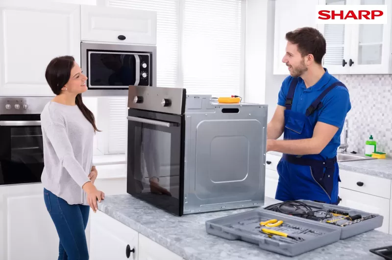 صيانة بوتاجازات شارب