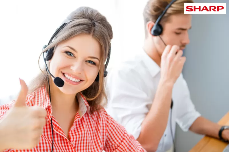 رقم خدمة عملاء شارب